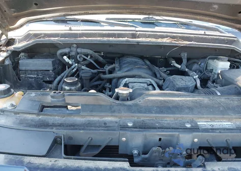 2010 Nissan Armada Se из США, поврежденный, VIN 5N1BA0ND6AN623298